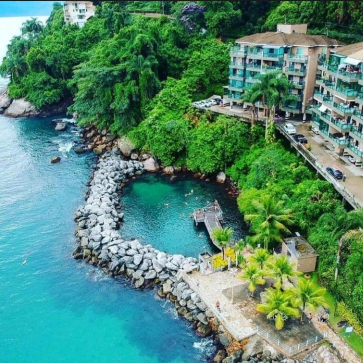 Porto Real Suites Apto Luxo Com Vista P/ Mar Мангаратіба Екстер'єр фото