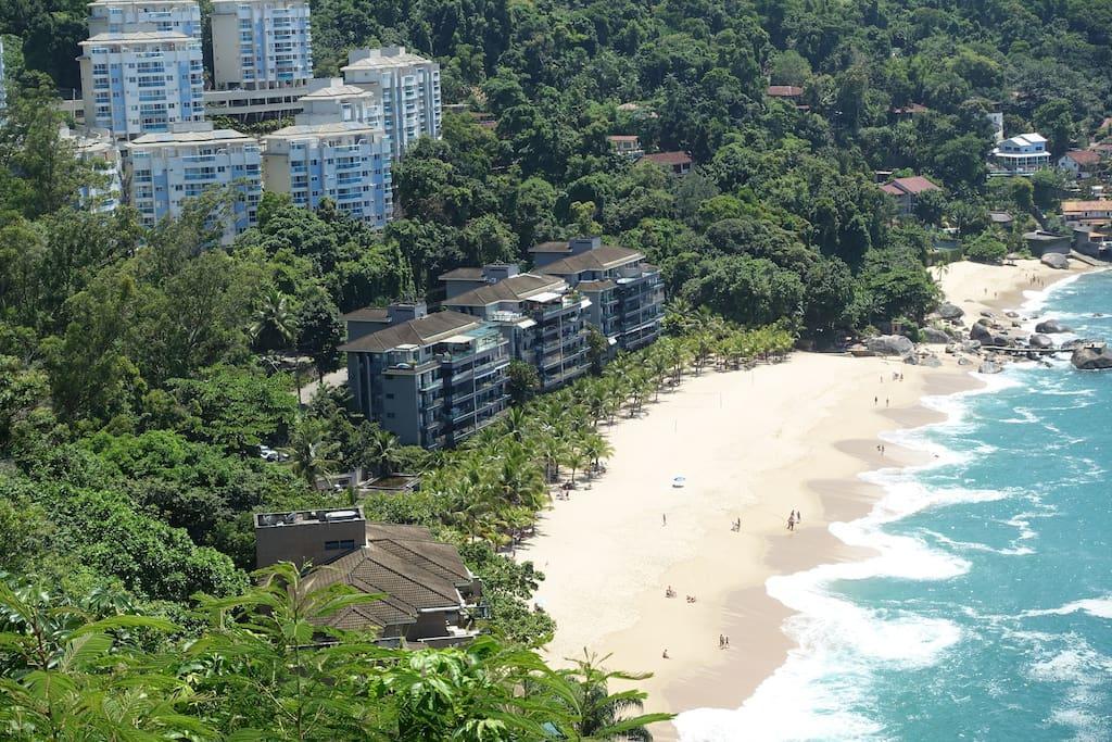 Porto Real Suites Apto Luxo Com Vista P/ Mar Мангаратіба Екстер'єр фото